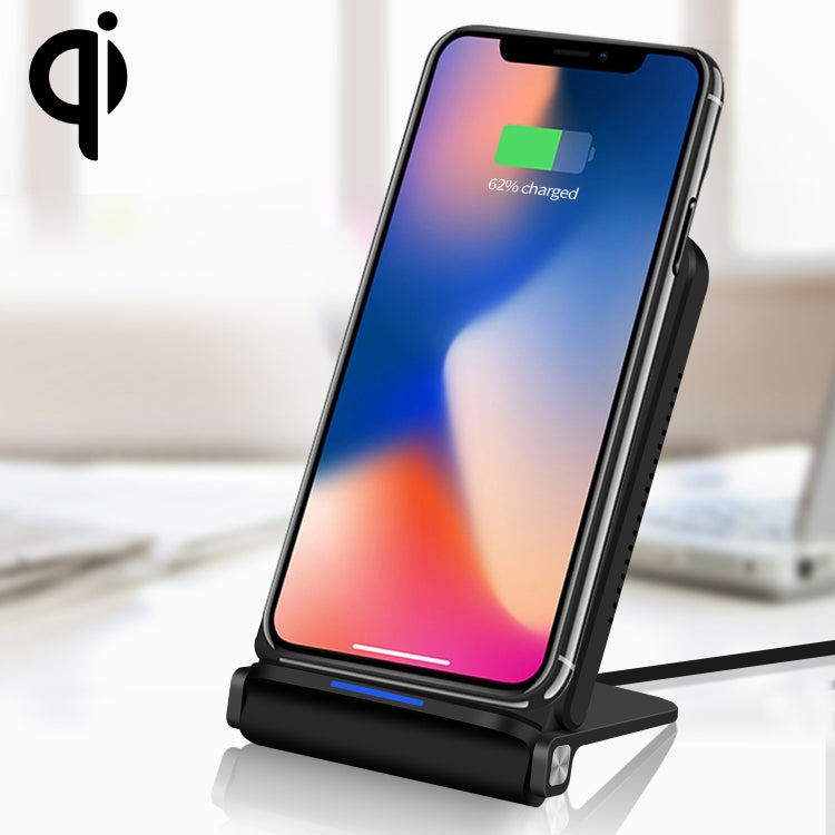 Q200 5W ABS + PC Tappetino caricabatterie pieghevole wireless Qi a ricarica rapida, Q200 Black, Q200 Rose Gold, Q200 Silver Q200 5W ABS + PC Tappetino caricabatterie pieghevole wireless Qi a ricarica rapida, Q200 Black, Q200 Rose Gold, Q200 Silver
